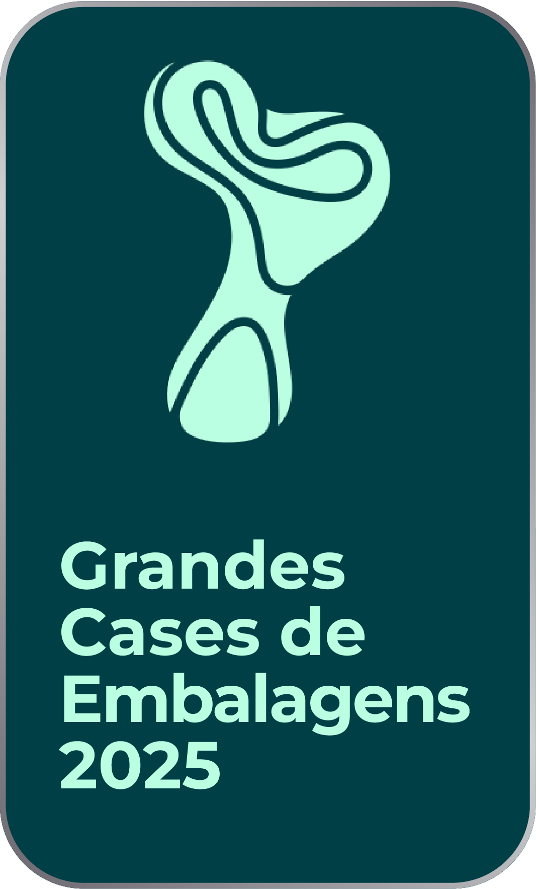 Grandes Cases de Embalagens 2025 seal.